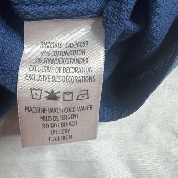 Robert Graham Men's Blue Long Sleeve 2XL - Picture 8 of 9